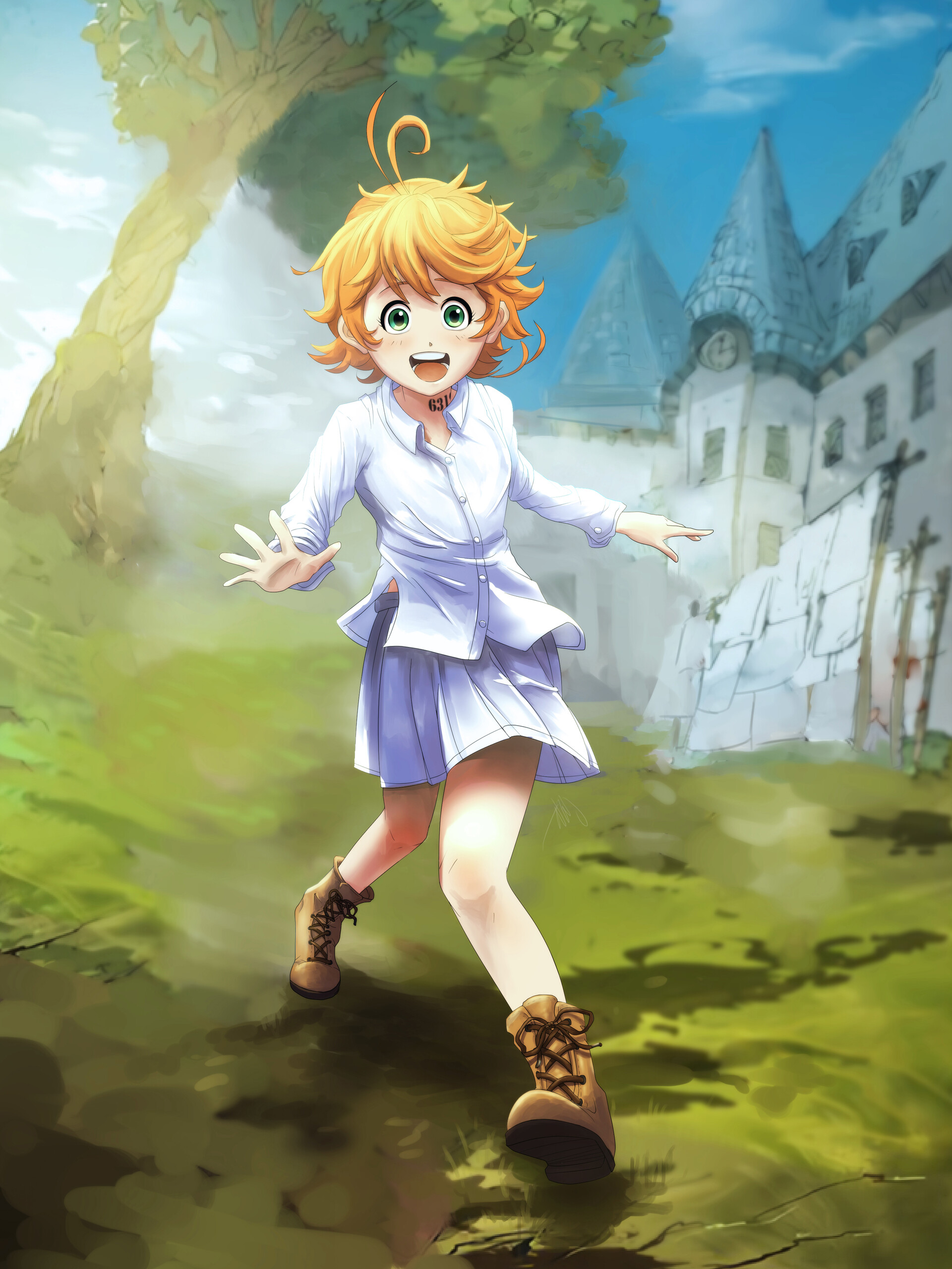 Blessan Calleja - The Promise Neverland Characters